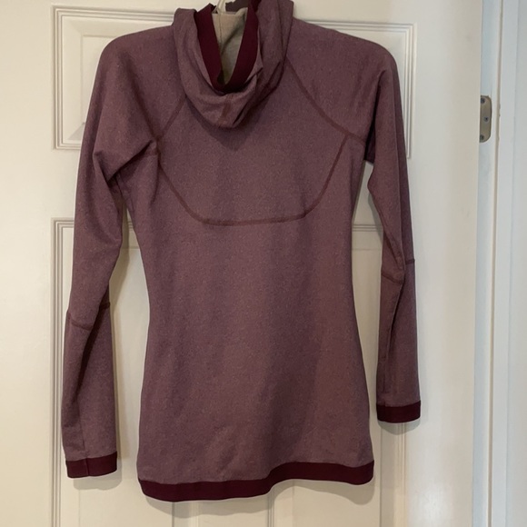 Dusty purple MEC light sweatshirt - Picture 3 of 3